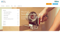 Desktop Screenshot of 1stopmove.com